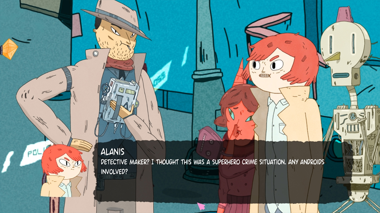 Shadow of the Mask Demo #4