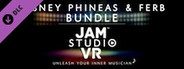 Jam Studio VR - Disney Phineas and Ferb Bundle