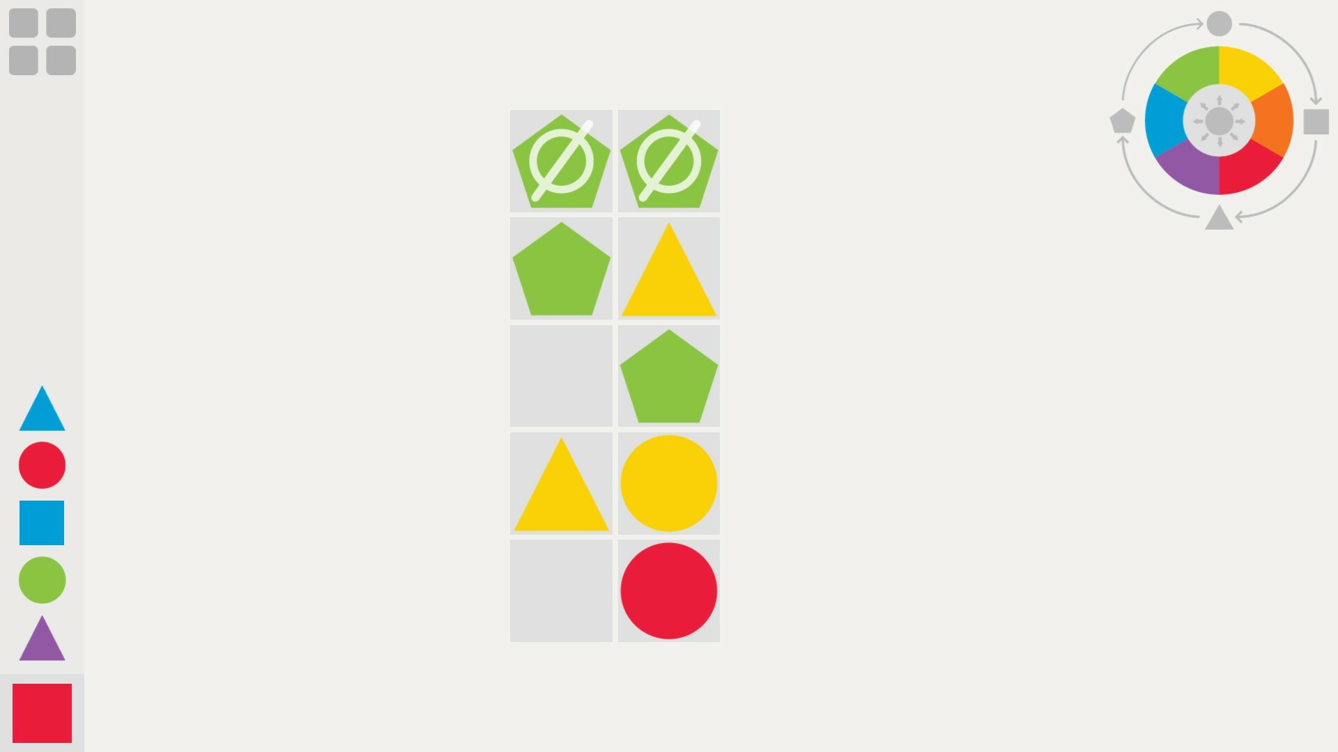 Shape Palette screenshot 1