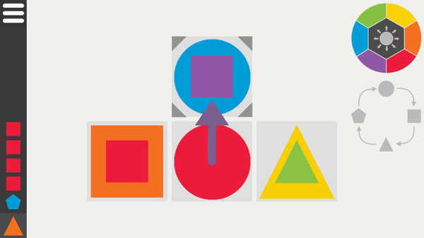 Shape Palette game for windows Pc 1