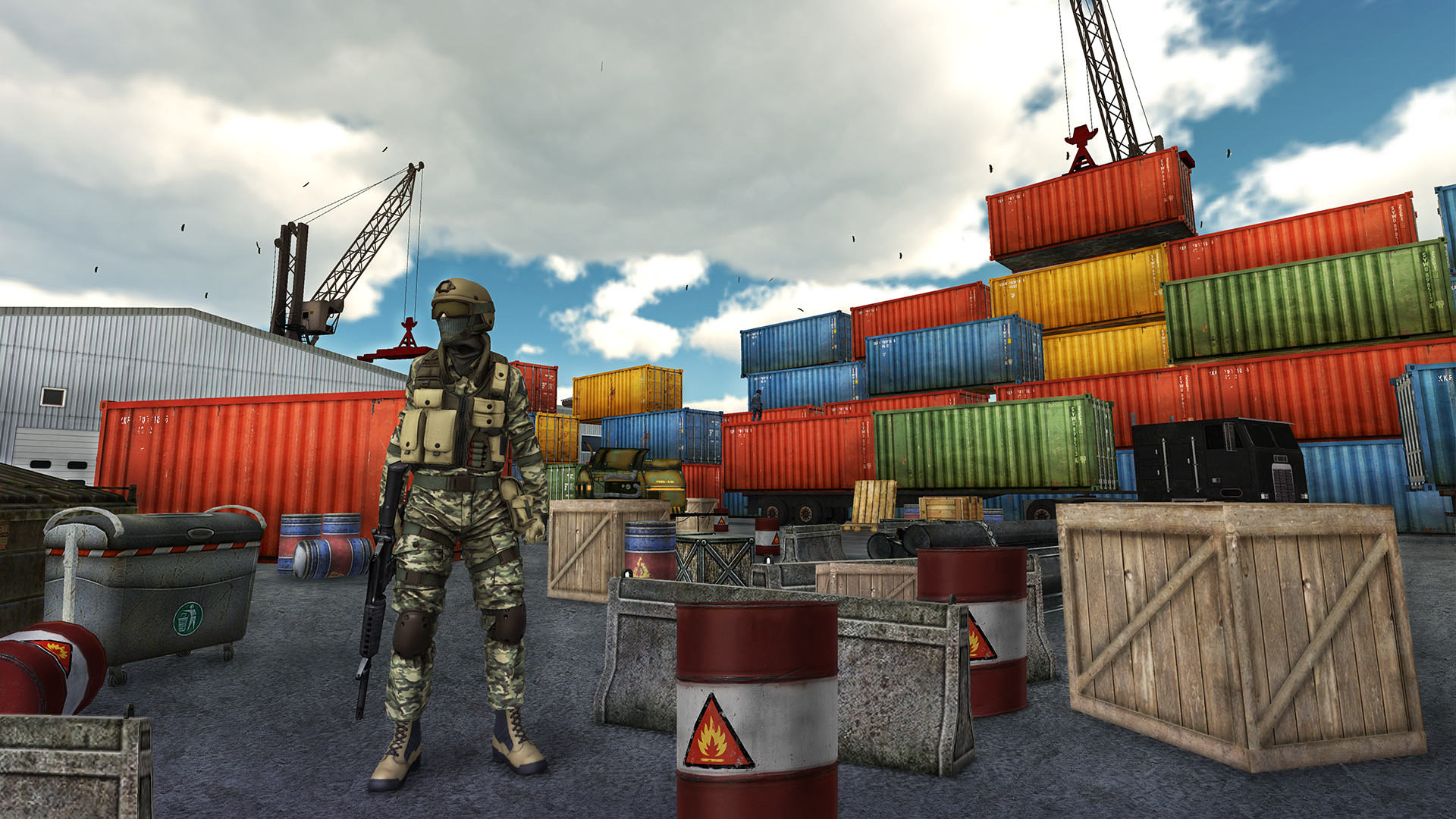 Sniper Rust VR Demo #0