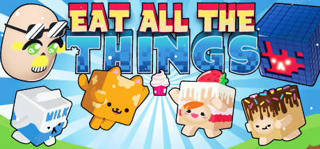 Eat All The Things Cover Image