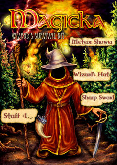 скриншот Magicka: Wizard's Survival Kit 0