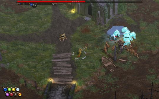 скриншот Magicka: Marshlands 5