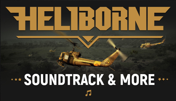 скриншот Heliborne - Soundtrack and Goodies 0