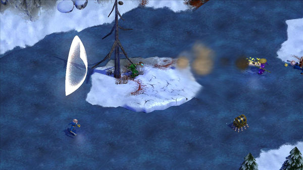 скриншот Magicka: Frozen Lake 1