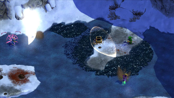 скриншот Magicka: Frozen Lake 3