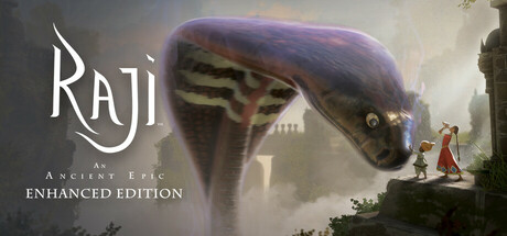 Steam header art for Raji: An Ancient Epic