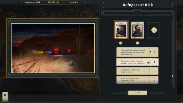 This Is the President game for Linux 1