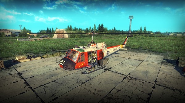 скриншот Heliborne - Search and Rescue Camouflage Pack 5