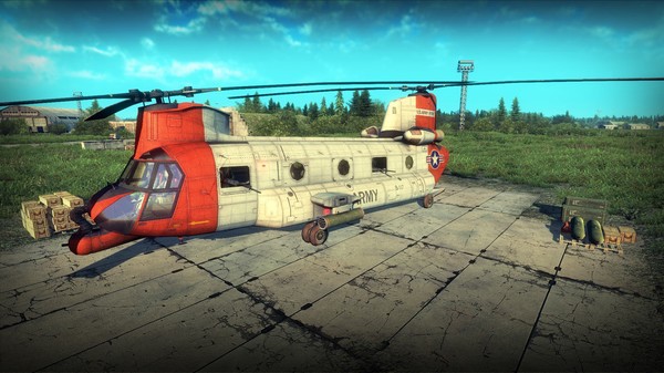 скриншот Heliborne - Search and Rescue Camouflage Pack 0