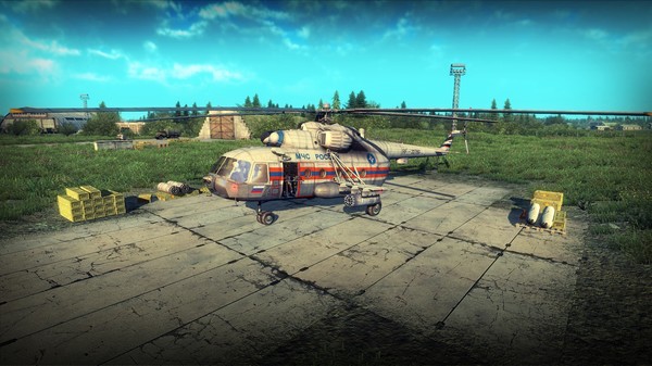 скриншот Heliborne - Search and Rescue Camouflage Pack 2