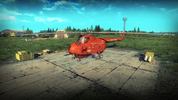 скриншот Heliborne - Search and Rescue Camouflage Pack 1
