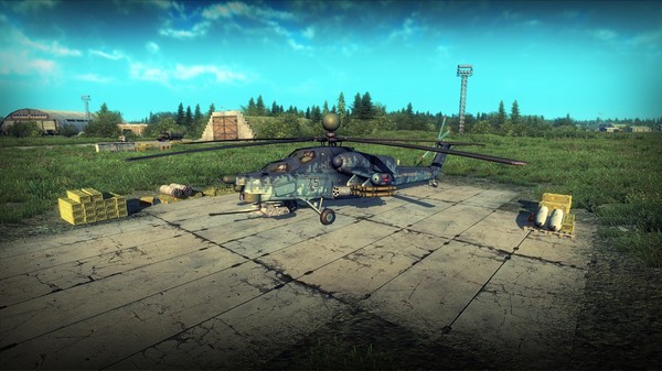 скриншот Heliborne - Russian Federal Security Service Camouflage Pack 3