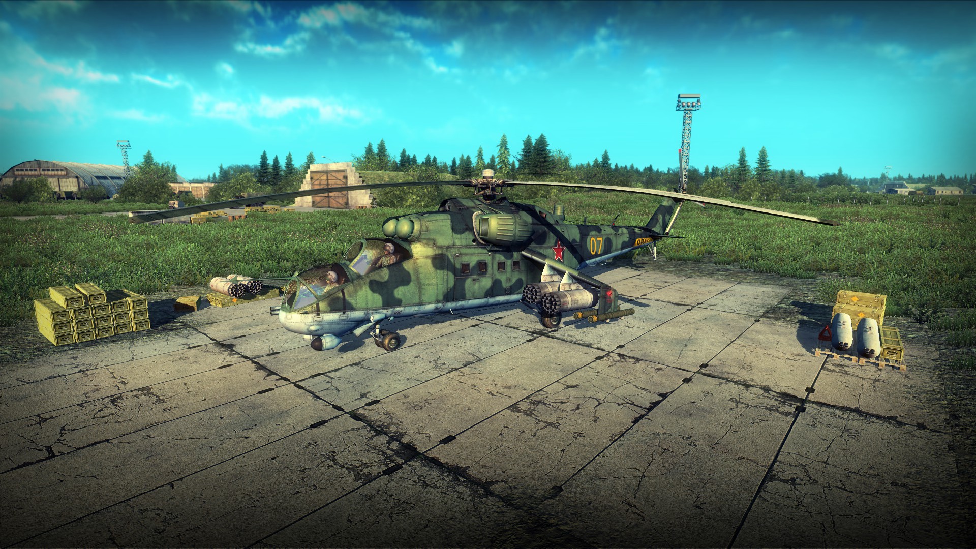 Heliborne - Russian Federal Security Service Camouflage Pack Featured Screenshot #1
