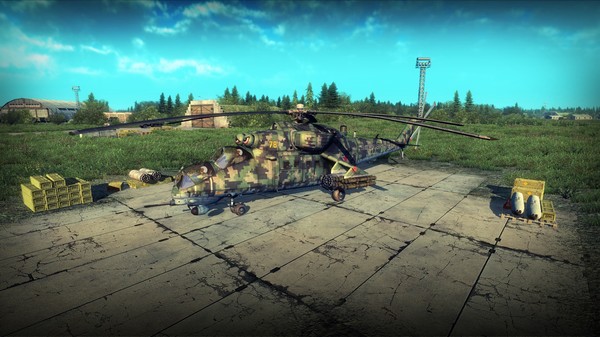 скриншот Heliborne - Russian Federal Security Service Camouflage Pack 1