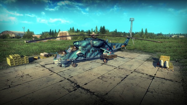 скриншот Heliborne - Air Show Camouflage Pack 5
