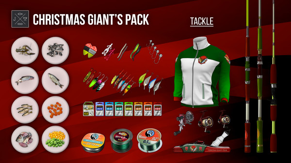 скриншот Fishing Planet: Christmas Giant's Pack 1