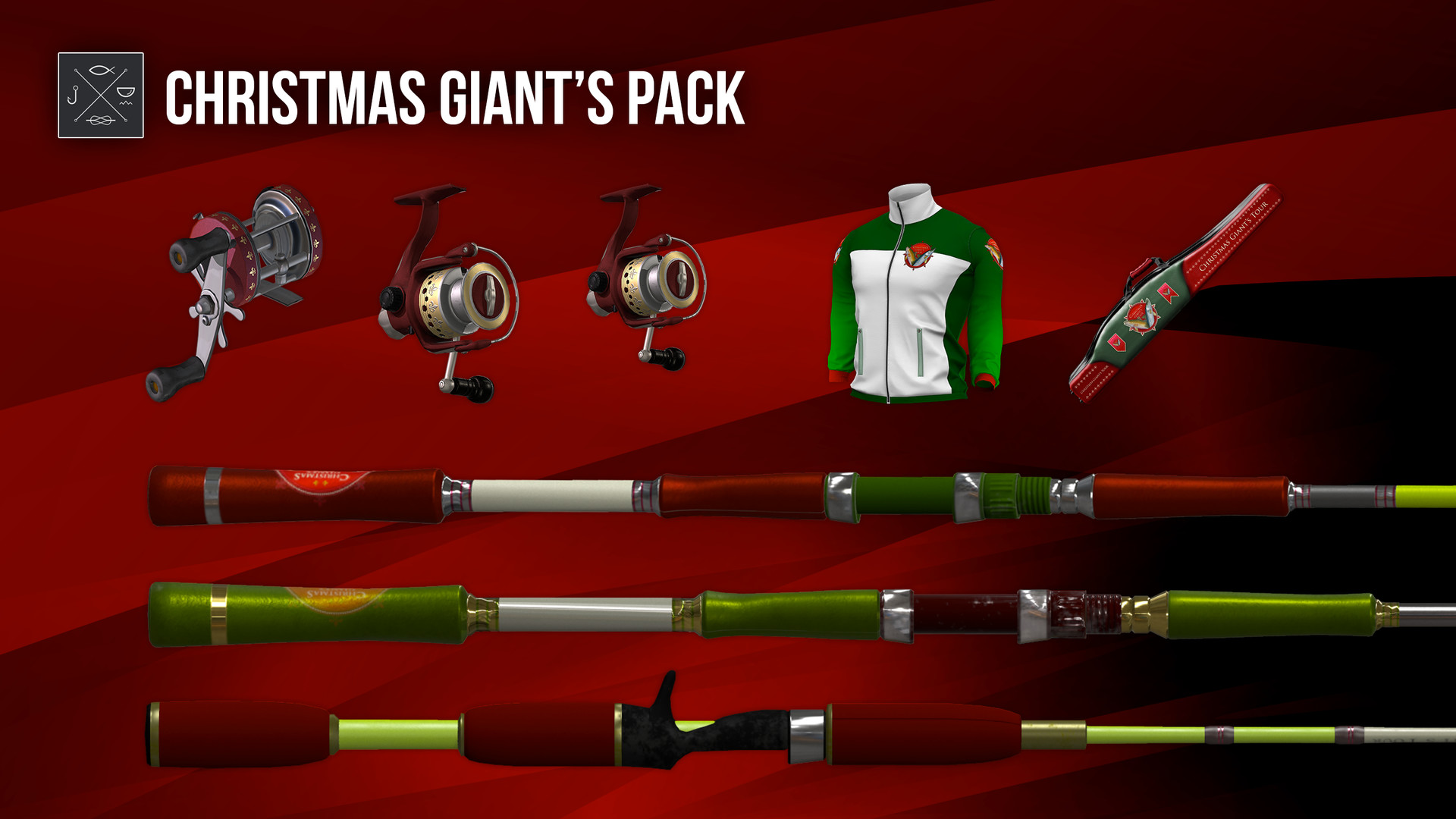 Fishing Planet: Christmas Giant's Pack #0