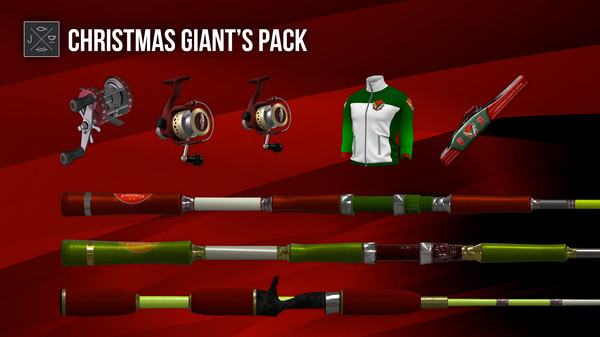 Fishing Planet: Christmas Giant's Pack for steam Fishing Planet: Christmas Giant's Pack for steam