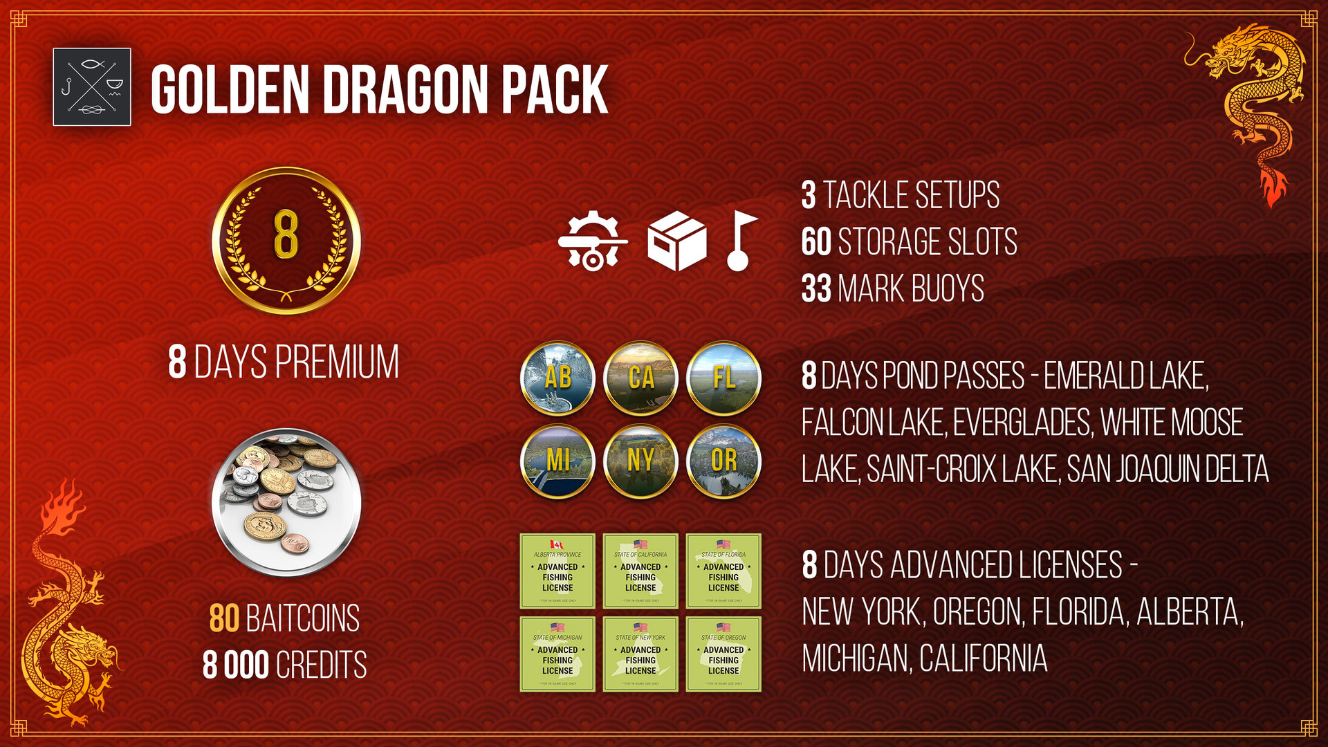 Fishing Golden Dragon Pack on Steam