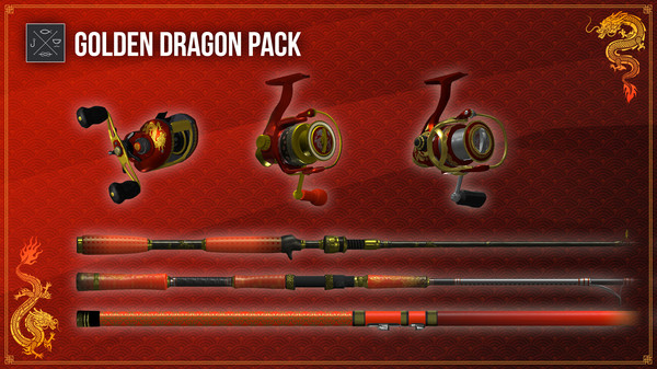 скриншот Fishing Planet: Golden Dragon Pack 1
