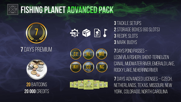 скриншот Fishing Planet: Advanced Pack 2