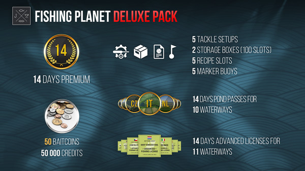скриншот Fishing Planet: Deluxe Pack 2