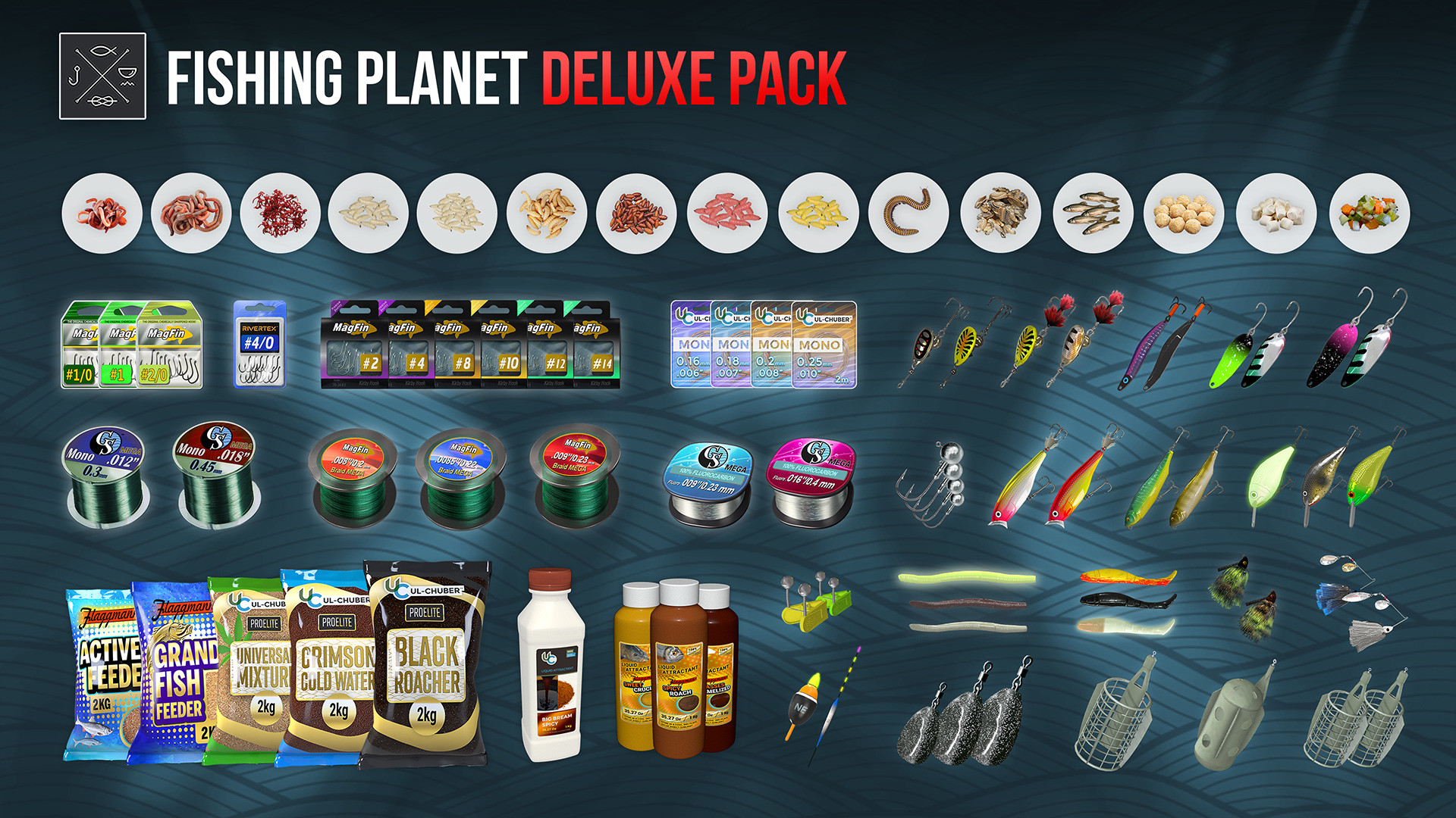 Fishing Planet: Deluxe Pack on Steam
