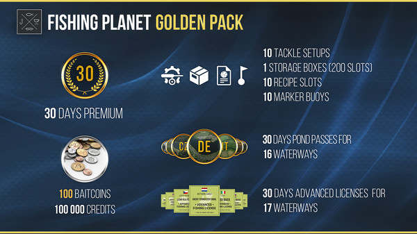 скриншот Fishing Planet: Golden Pack 2