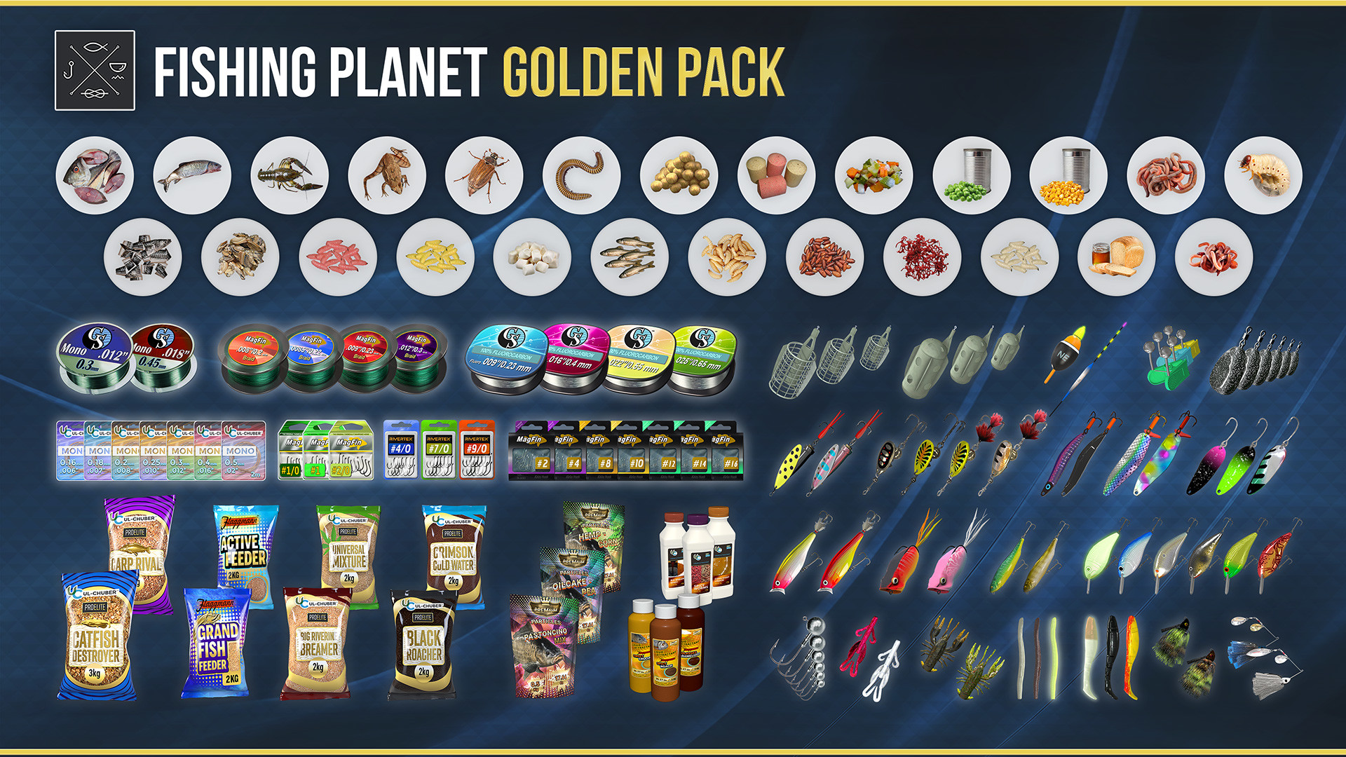 Fishing Planet: Golden Pack on Steam