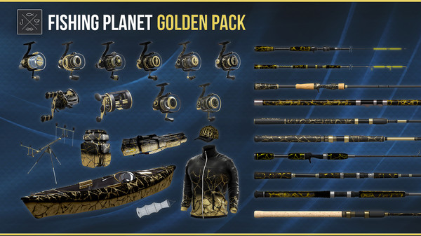 скриншот Fishing Planet: Golden Pack 0