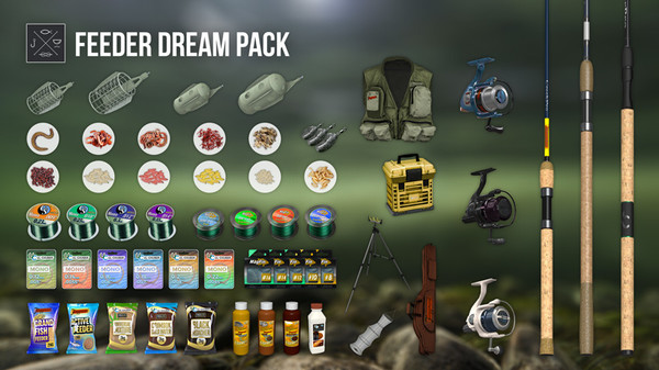 скриншот Fishing Planet: Feeder Dream Pack 0