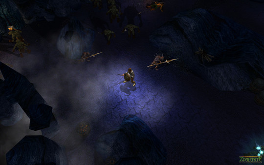 скриншот Zombasite - Orc Schism 1