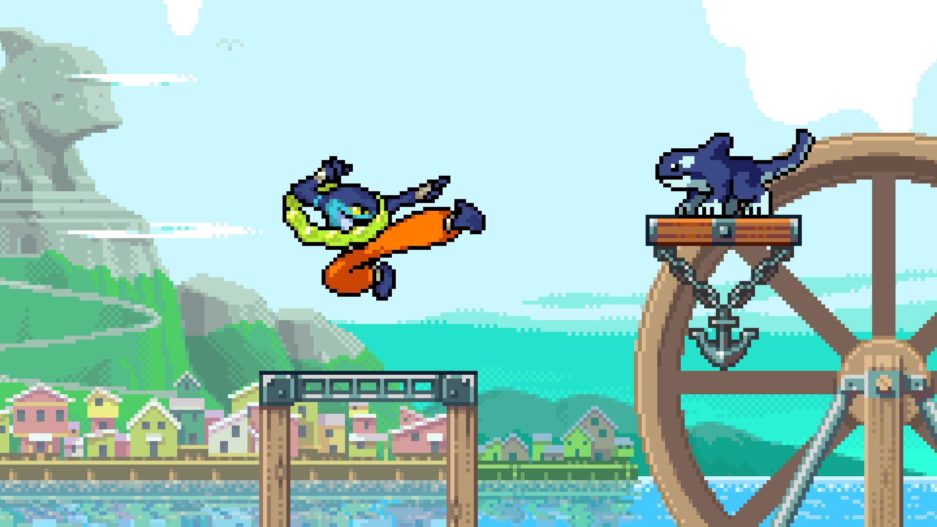 Rivals of Aether: Ranno and Clairen Featured Screenshot #1