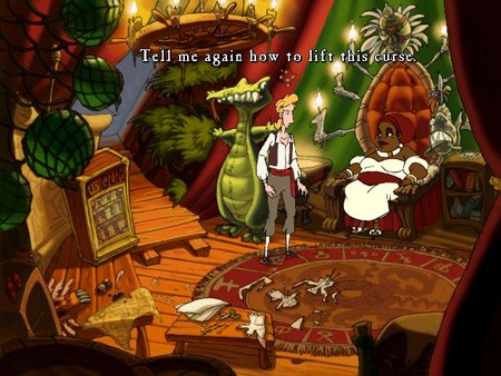 скриншот The Curse of Monkey Island 3