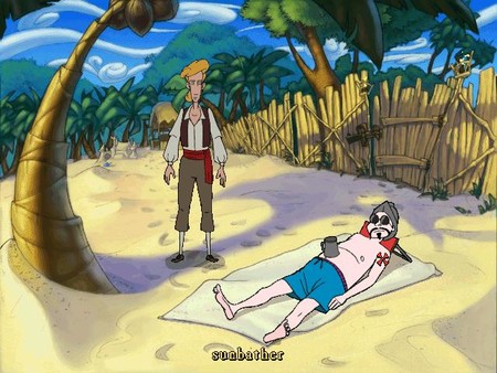 The Curse of Monkey Island скриншот