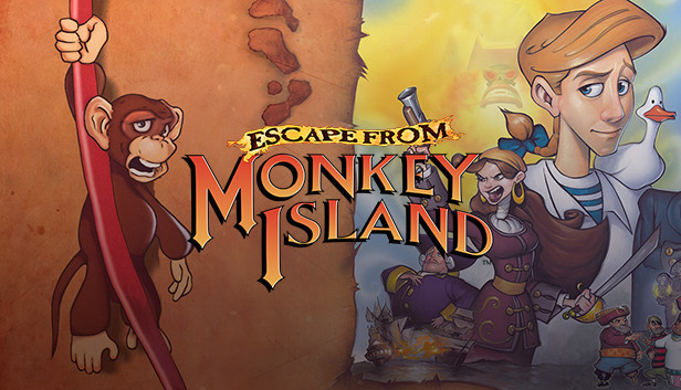 Escape from Monkey Island  Fuga da Ilha dos Macacos para PC (2000)