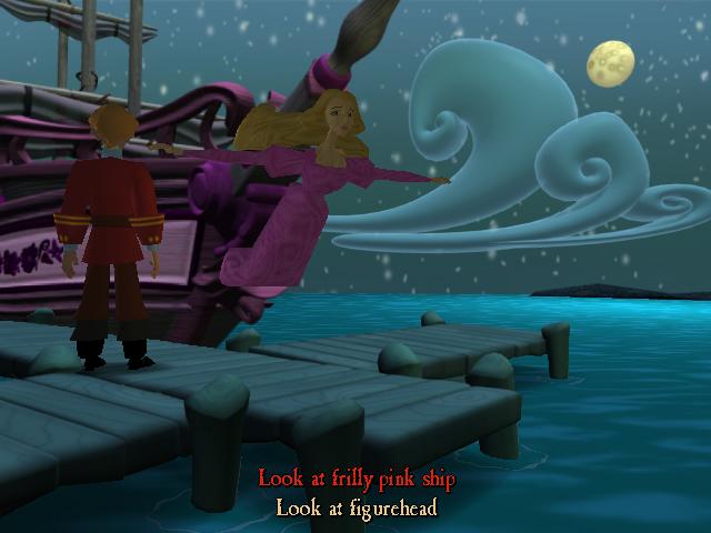 Escape from Monkey Island screenshot 2