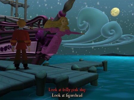 Escape from Monkey Island screenshot