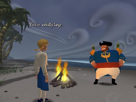 Escape from Monkey Island скриншот