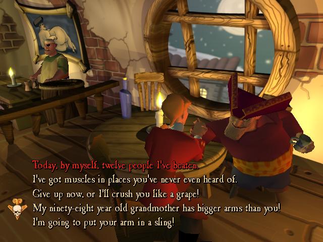 Escape from Monkey Island  Fuga da Ilha dos Macacos para PC (2000)