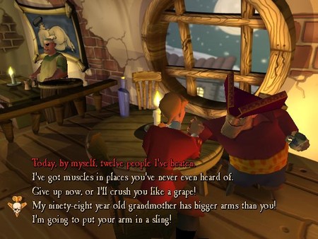 скриншот Escape from Monkey Island 0
