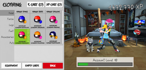скриншот ZPG - Moto Helmet (Pony/Down) 3