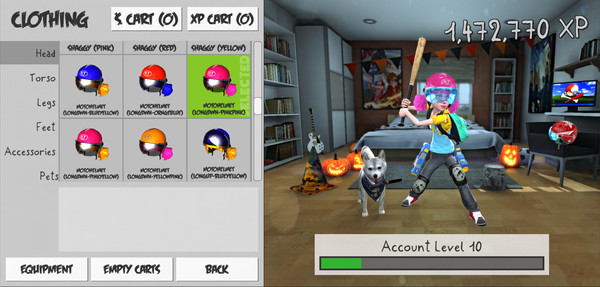 скриншот ZPG - Moto Helmet (Pony/Down) 2