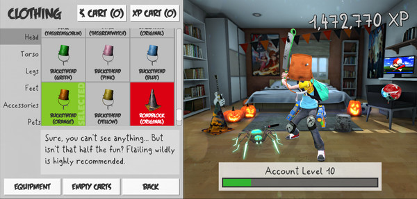 скриншот ZPG - Halloween Headwear 0