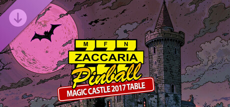 Zaccaria Pinball - Magic Castle 2017 Table