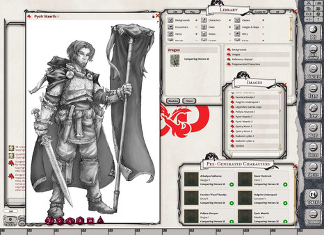 Fantasy Grounds - Conquering Heroes (5E)