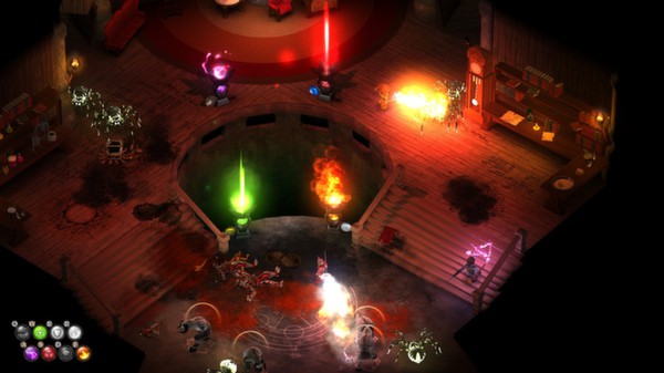 скриншот Magicka: Grimnir's Laboratory 2