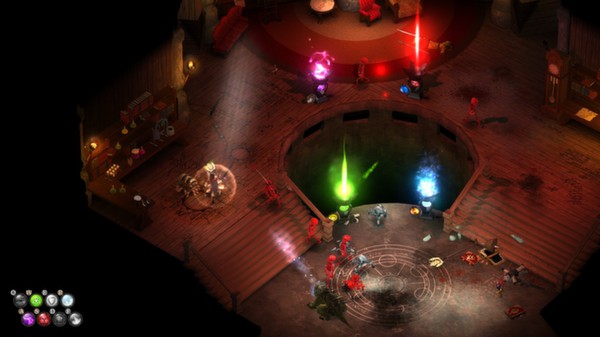 скриншот Magicka: Grimnir's Laboratory 5